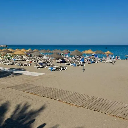 Lovely, Quiet Downtown-Beach W Balcony Fuengirola Exterior foto