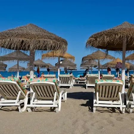 Lovely, Quiet Downtown-Beach W Balcony Fuengirola Exterior foto